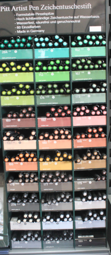 Preview: Faber-Castell Pitt Artist Pen Brush Tuschestifte, in verschiedenen Farben